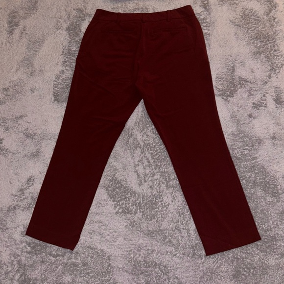 NYC 7th Ave. Burgundy lined suit w/jacket and pants - Picture 6 of 9